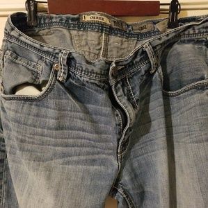 Bke Derek boot cut jeans